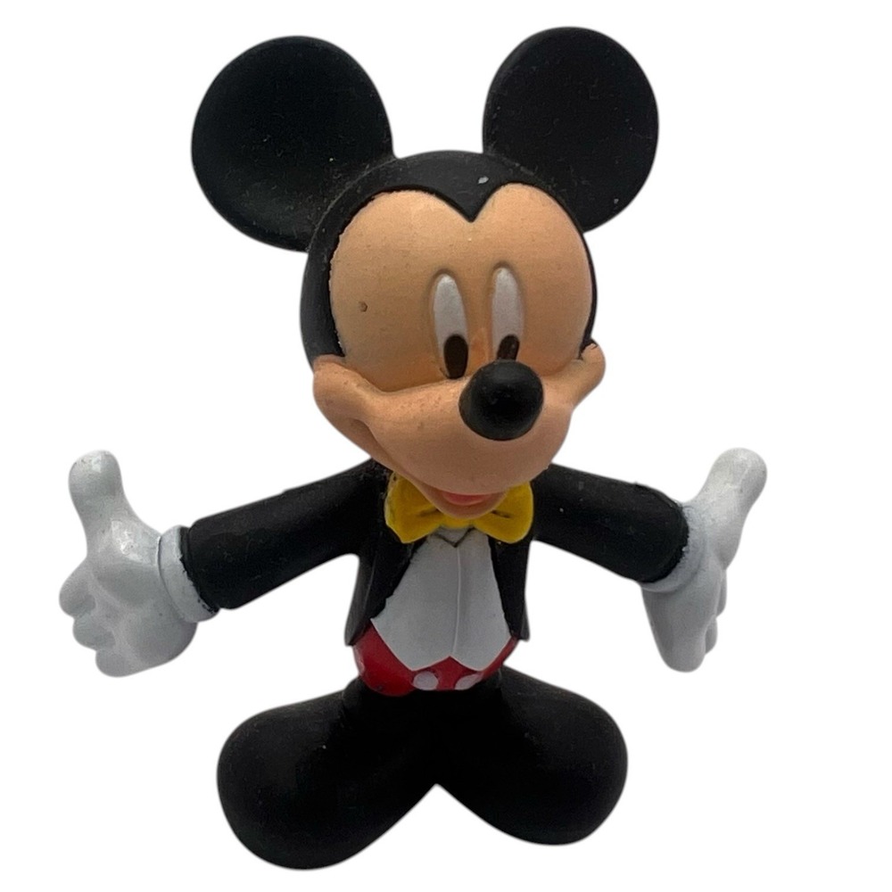 Disney Mickey Mouse McDonald's Toy Happiest Celebration On Earth 2005 Vintage